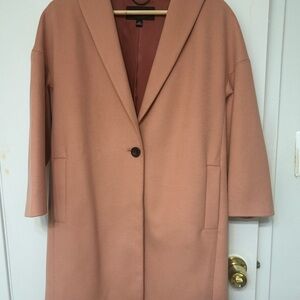 Ann Taylor Women's Blush Coat